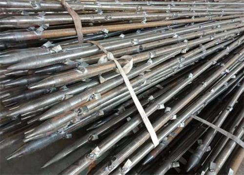 柳河管棚钢花管加工