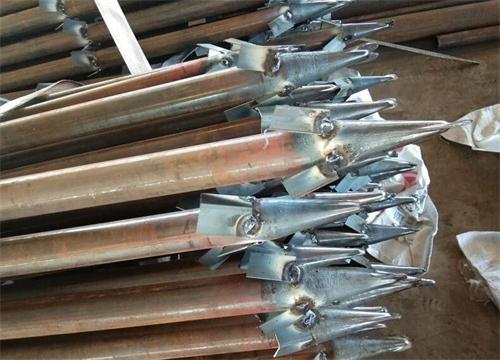 柳河管棚钢花管