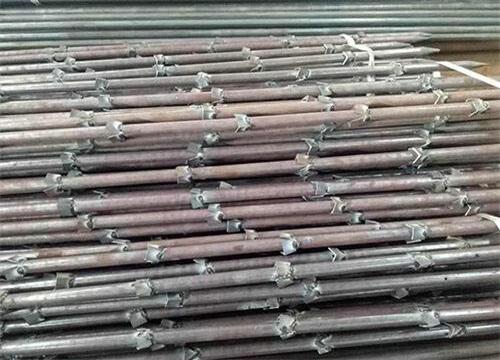 柳河隧道钢花管